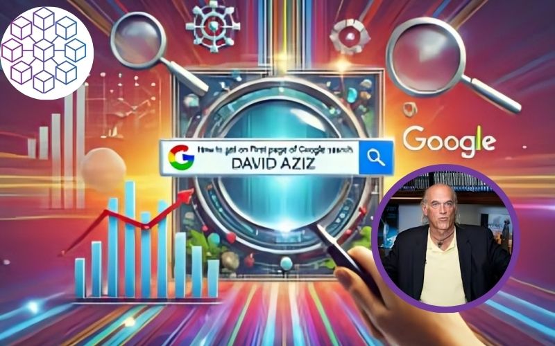 How to Get on the First Page of Google Search David Aziz